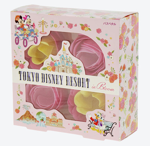 TDR- Tokyo Disney Resort in Bloom x Bass Petal (Releasee Date: Aprill 25)