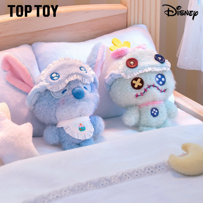 TOPTOY - Disney Friends Squinting Eyes Plush Keychain Blind Box