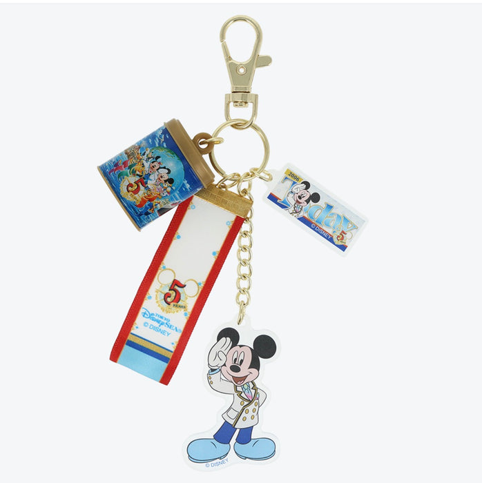 TDR - Tokyo DisneySea 25th Anniversary "The Jubilee Journey" x Mickey Mouse Keychain Capsule Toy (Release Date: Jul 1, 2026)