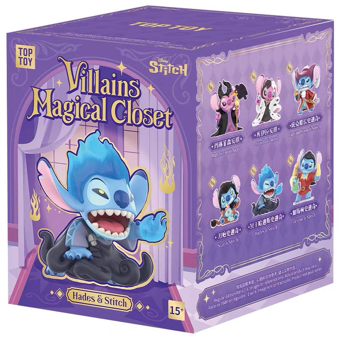 China Exclusive Top Toy - 2026 Stitch Villians Magical Closet Figure Blind Box (Release Date: Sept 4, 2026)