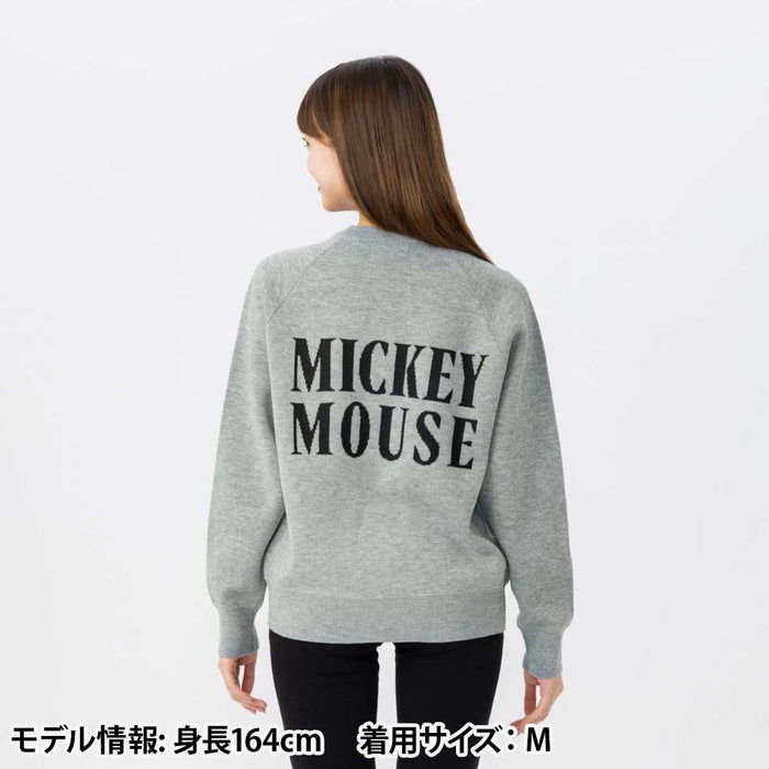 TDR - 2026 Mickey Sweater for Adults Color: Grey (Release Date: Oct 22, 2026)