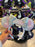 DLR/WDW - Minnie Happy Birthday Iridescent Imitation Leather Ear Headband 2026