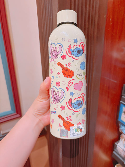 SHDL - Stitch & Angel All Over Print Stainless Steel Tumbler