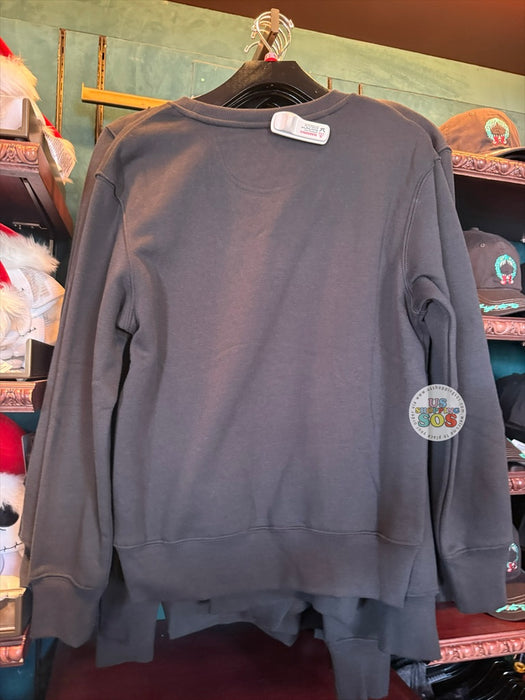 DLR/WDW - Haunted Mansion Holiday 25th Anniversary 2026 - Vampire Teddy Black Pullover (Adult)
