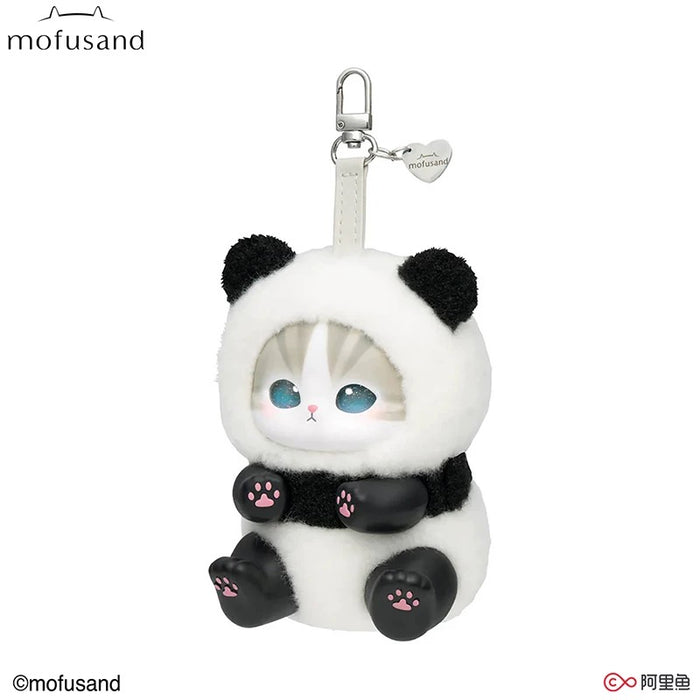 MINISO - Mofusand Multi Animals Costumes Vinyl Plush Keychain Blind Box