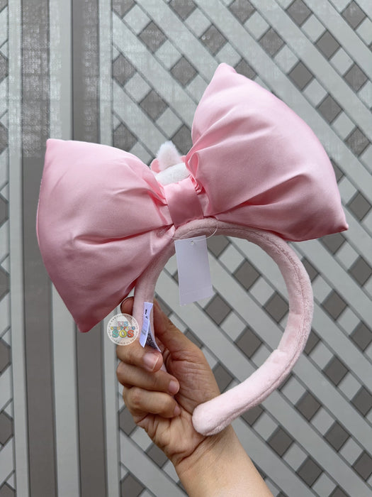 HKDL - Marie Big Bow Headband