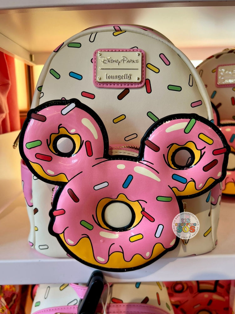 DLR/WDW - Disney Eats Snacks - Loungefly Mickey Donut Backpack