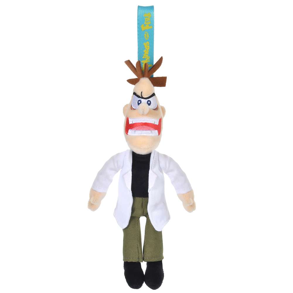 JDS - 2026 PHINEAS & FERB x Heinz Dufenschmarts Plush Keychain (Release Date: Aug 18, 2026)
