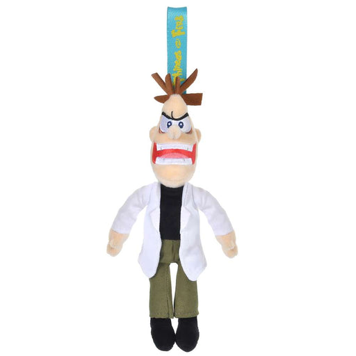 JDS - 2026 PHINEAS & FERB x Heinz Dufenschmarts Plush Keychain (Release Date: Aug 18, 2026)