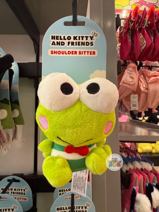 Universal Studios - Sanrio - Keroppi Shoulder Plush Toy