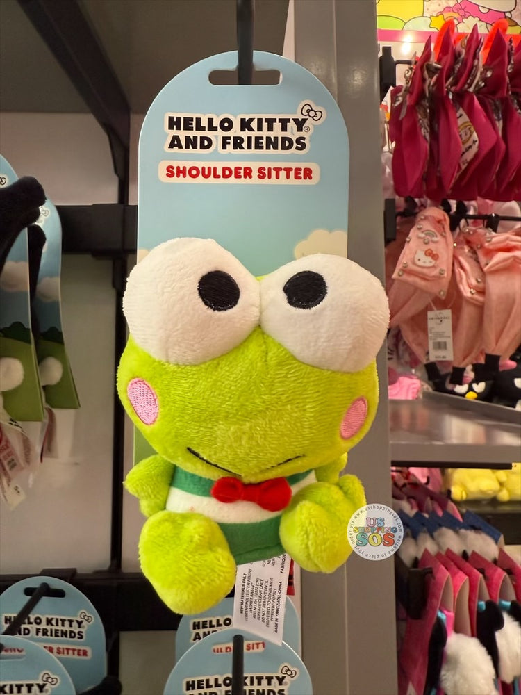 Universal Studios - Sanrio - Keroppi Shoulder Plush Toy