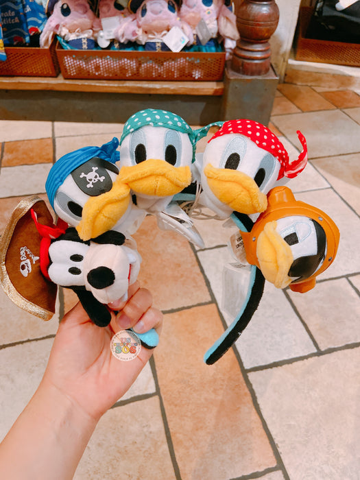 SHDL - Mickey & Friends Pirates Collection x Create Your Own Headband - Goofy Headband Plush