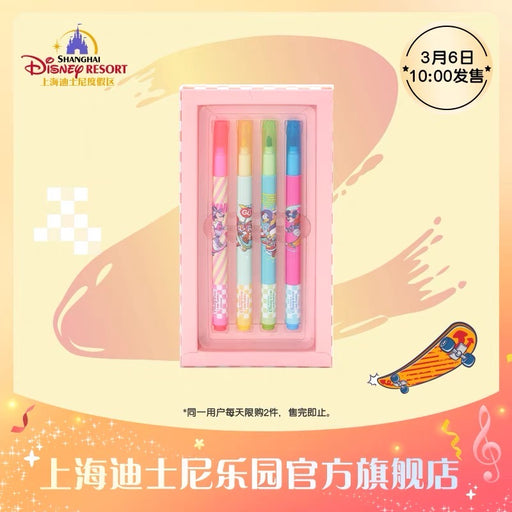 SHDL - Mickey Mouse & Friends Spring Day 2024 x Highlighter Pens Set