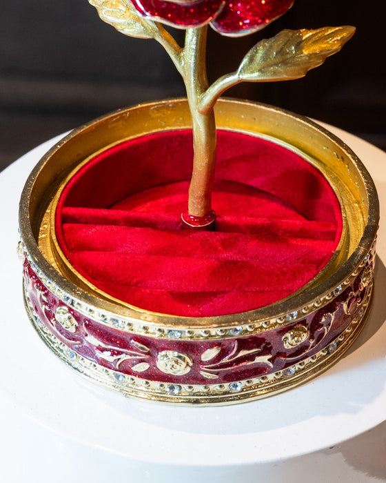 TDR - Tokyo Disneyland "Beauty and the Beast" Jewelry Box