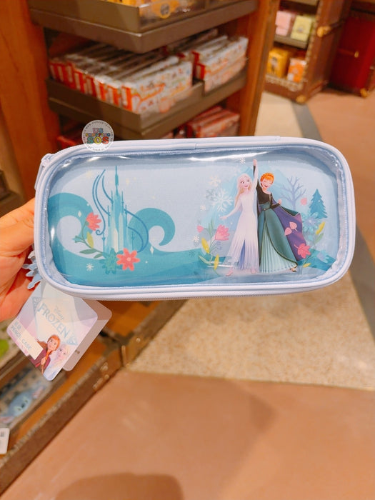 SHDL - Frozen Elsa & Anna Stationary Bag with Clear Window