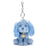 HKDS - Lady and the Tramp Lady Blue Plush Keychain