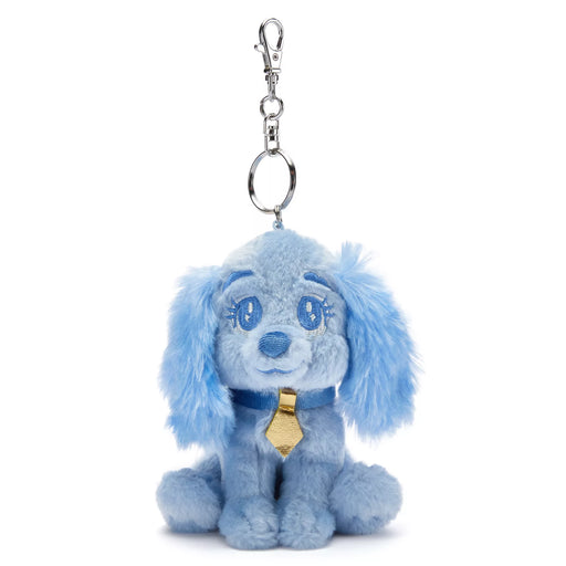 HKDS - Lady and the Tramp Lady Blue Plush Keychain
