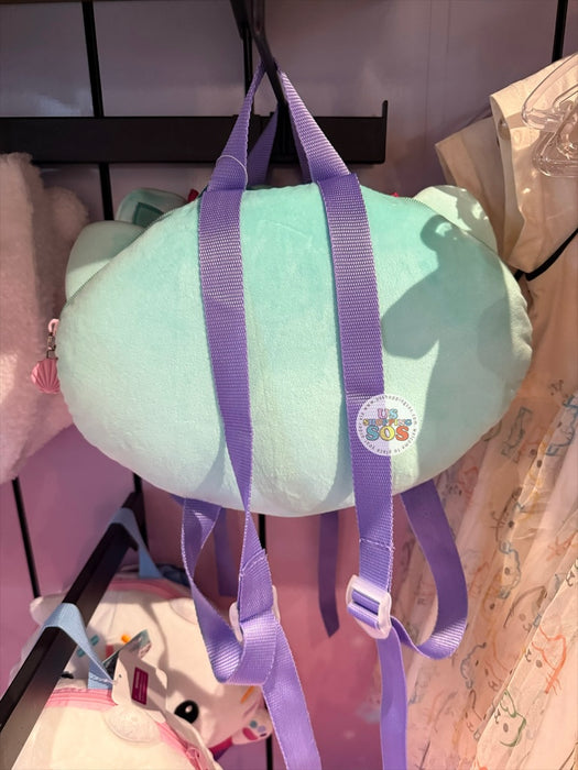 Universal Studios - Gabby’s Dollhouse - MerCat Face Icon Plush Backpack