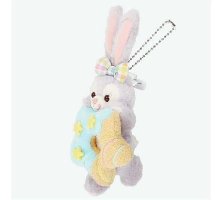 TDR - Duffy & Friends "Filled with Joy" Collection x StellaLou Plush Keychain (Release Date: July 3, 2025)