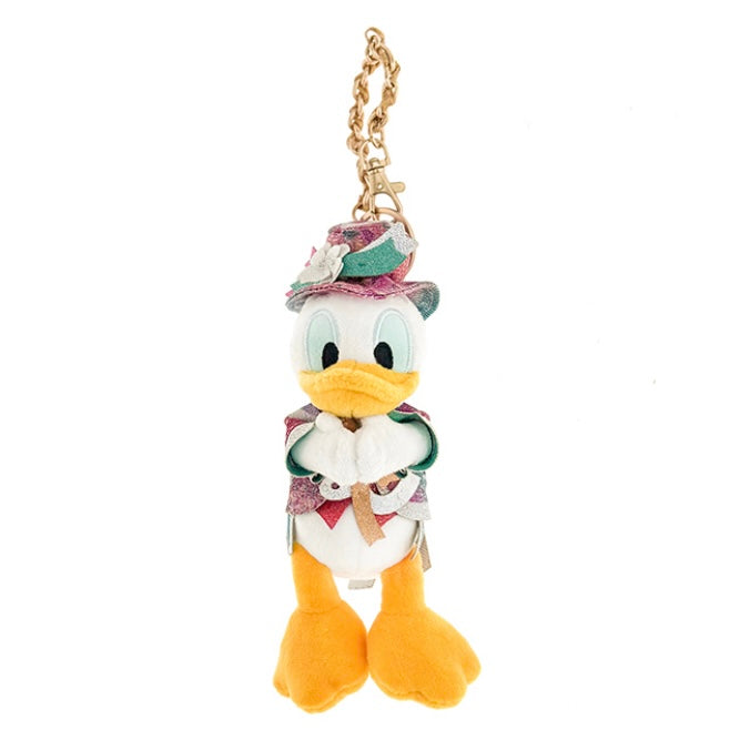 HKDL - 20th Anniversary Grand Celebration - Donald Plush Keychain