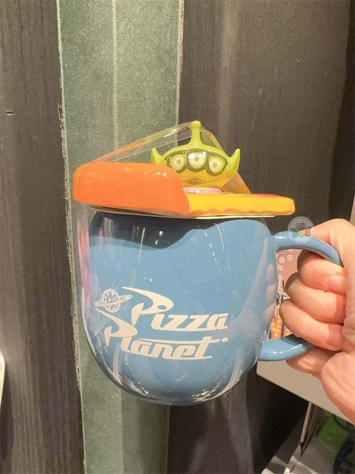 HKDL - Toy Story Pizza Planet - Alien Mug & Lid