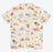TDR - Tokyo Disney Resort "Park Map Motif" Collection - Aloha T Shirt for Adults (Release Date: July 11, 2024)