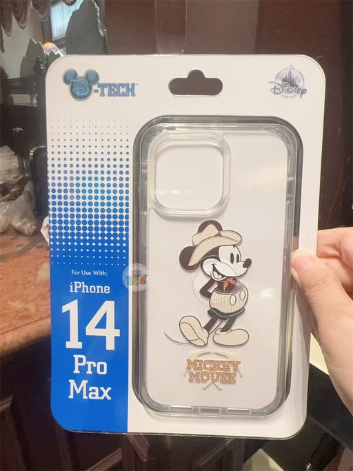HKDL - Mickey Mouse "Grizzly Gulch" Theme Clothes IPhone Case