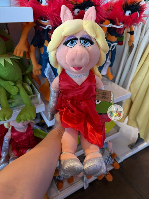 DLR/WDW - The Muppets 2026 - Miss Piggy Plush Toy