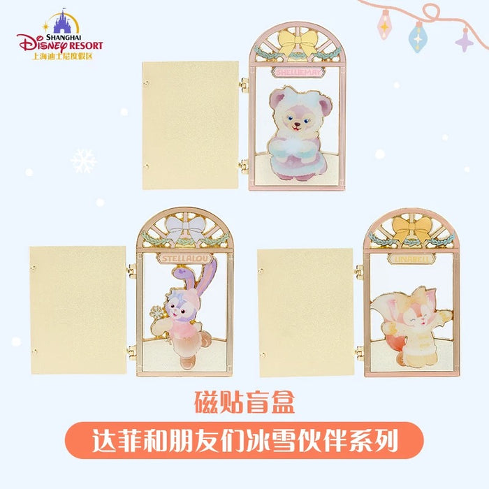 SHDL - 2025 Duffy & Friends Ice & Snow Partner Collection x Duffy & Friends Magnet Blind Box