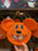 HKDL - 2026 Disney Halloween - Mickey and Friends Spooky Rock Band Collection x Mickey Jack-o'-Lantern Mini Shoulder Bag with Snack