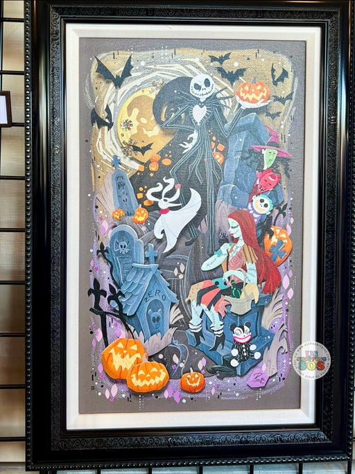 WDW - EPCOT International Festival of the Arts 2026 - The Nightmare Before Christmas “Dream a Little Nightmare” by Ryan Riller