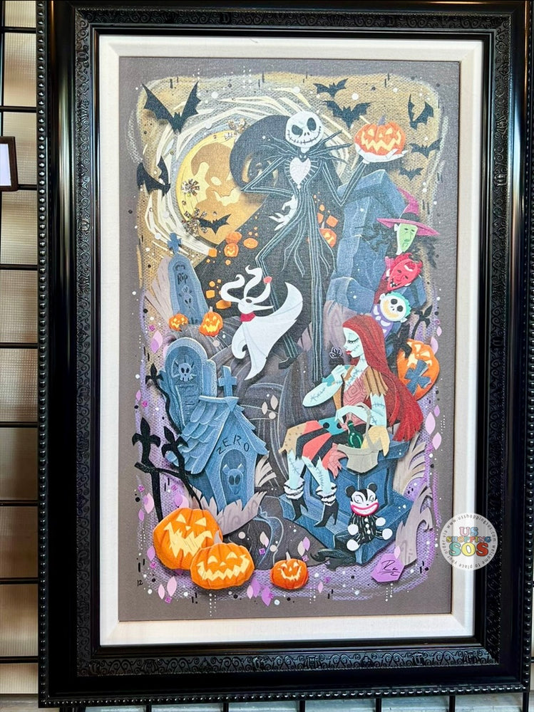 WDW - EPCOT International Festival of the Arts 2026 - The Nightmare Before Christmas “Dream a Little Nightmare” by Ryan Riller