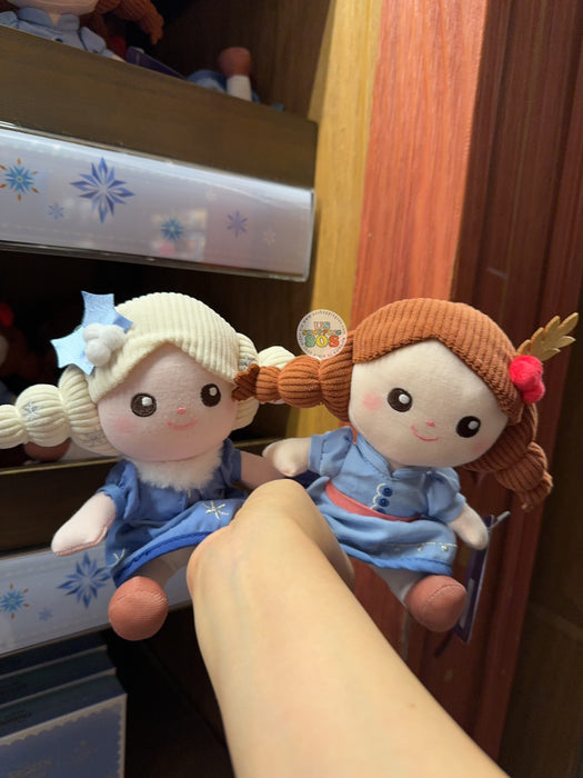 HKDL - 2025 World of Frozen x Elsa Plush Toy