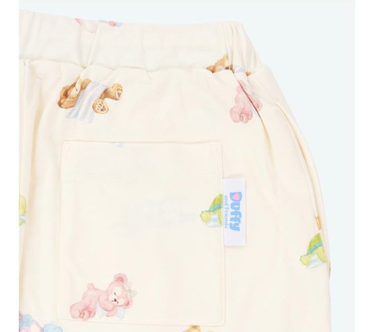 TDR - Duffy and Friends x Gelato Pique Collection - Duffy and Friends All Over Print Room Wear Set for Adults (Release Date: Jun 17, 2025)
