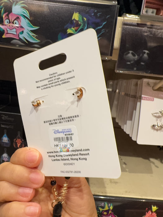 HKDL - 2026 Disney Halloween - Disney Villians x Maleficent Earrings Set