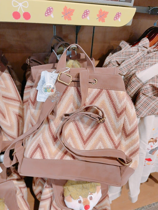 SHDL - Chip & Dale Autumn Forest Collection x Dale Backpack (Release Date: Sept 12, 2025)