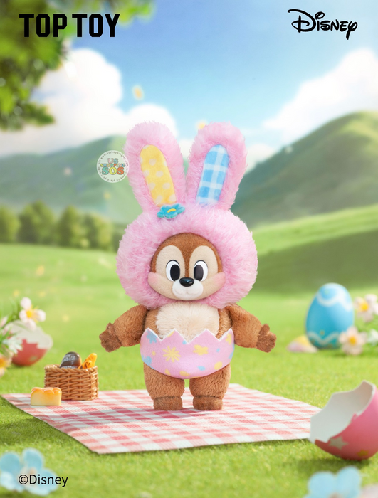 TOPTOY - Disney Spring Easter Egg Series Plush Charm Pendant Blind Box (Release Date: Mar 27, 2026)