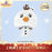 SHDL - Frozen Olaf Collection x Olaf Big Head Plush Hat for Adults
