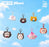 China TOPTOY - Nommi x Disney Cats ‘Kitty Diaries’ Vinyl Plush Keychain Blind Box (Release Date: Sep 30, 2026)