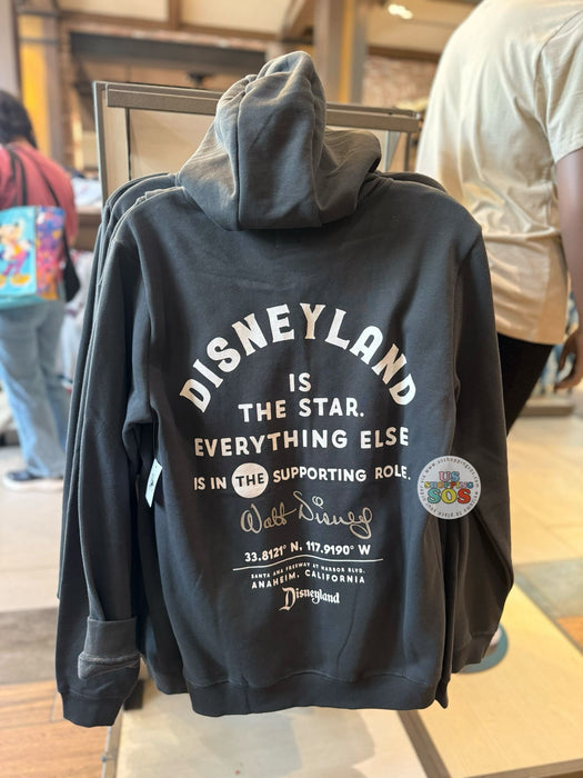 DLR - Disneyland 70th Walt Disney Nostalgia - Zip Up Hoodie (Adult)