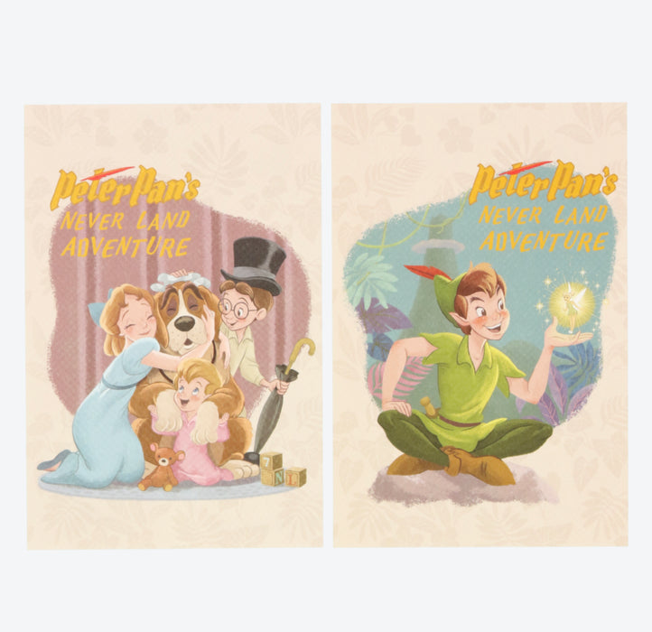 TDR - Fantasy Springs "Peter Pan Never Land Adventure" Collection x Post Cards Set
