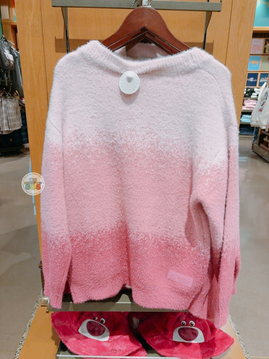 SHDL - Toy Story Lotso "Gradient Colors" Cardigan for Adults