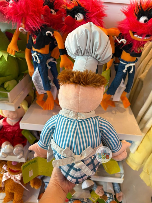 DLR/WDW - The Muppets 2026 - Swedish Chef Plush Toy