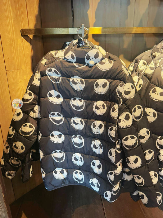 DLP - The Nightmare Before Christmas Jack Skellington Puffer Jacket (Adults)
