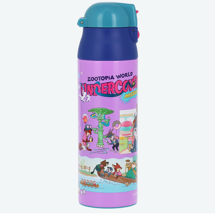 TDR - Zootopia World Undercover Mission Collection x Stainless Steel Bottle (Release Date: Nov 26, 2025)