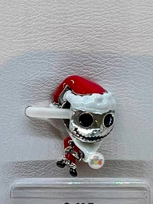 DLR/WDW - Halloween 2026 - Pandora x The Nightmare before Christmas - Christmas Jack Skellington Charm