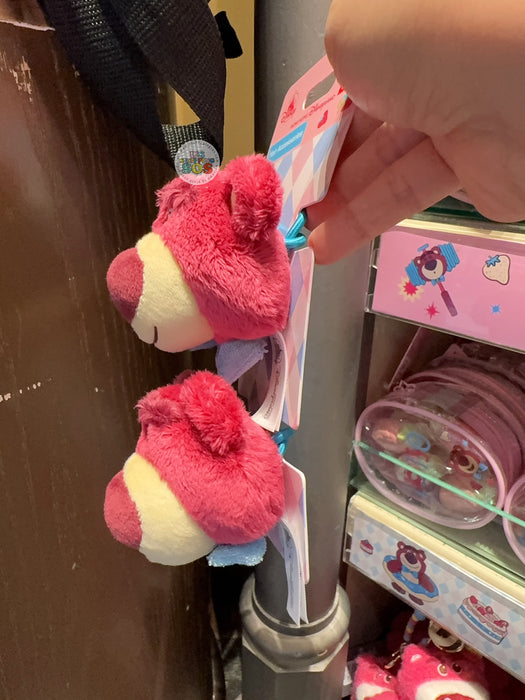 HKDL - Lotso Food Carnival Collection x Plushy Hair Accessories Set of 2