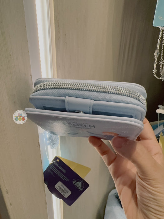 HKDL - 2025 World of Frozen x Elsa & Anna Wallet