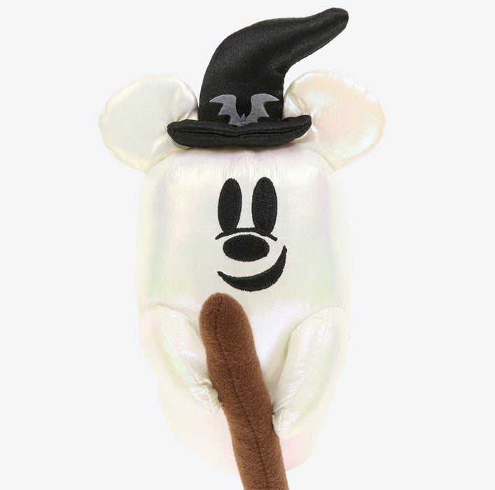 TDR - Halloween 2024 Collection x  Mickey Mouse Boo/ Ghost Plush Keychain (Release Date: Sept 19, 2024)