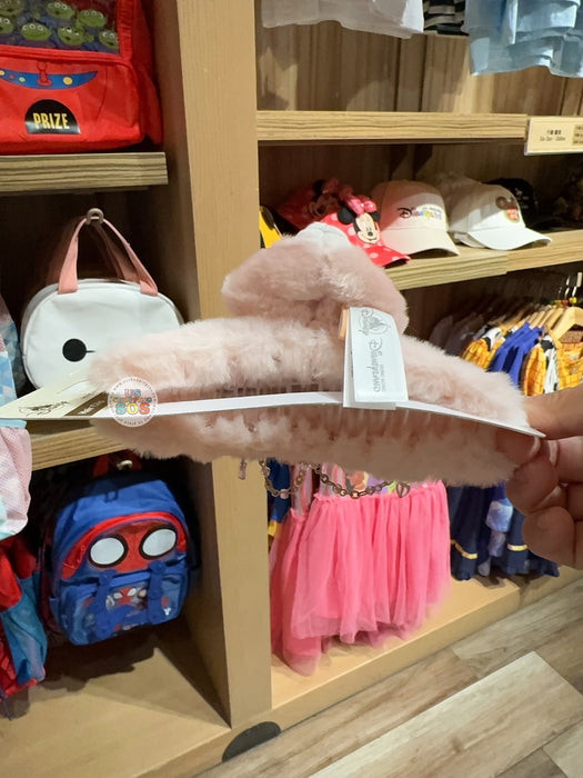 HKDL - Duffy & Friends x LinaBell Hair Clips Claw with Chain & Bow